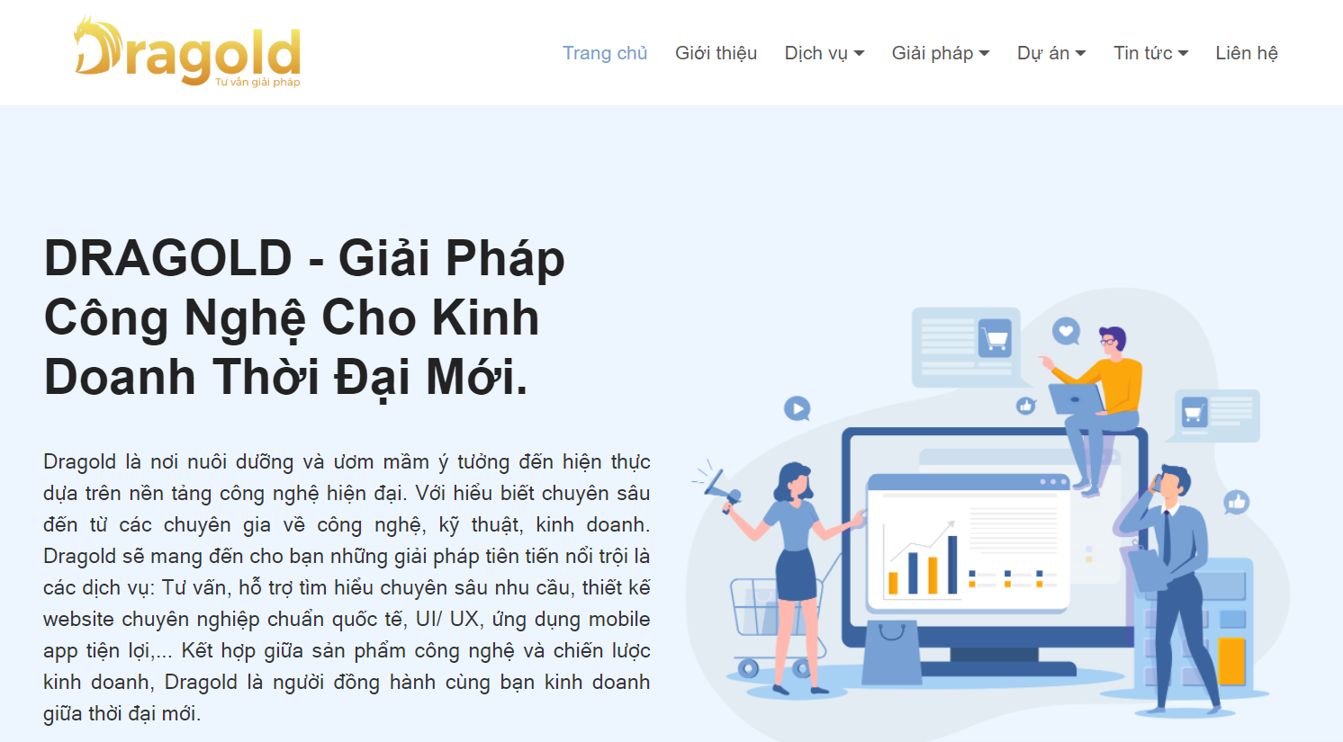Thiết kế website Hồ Chí Minh